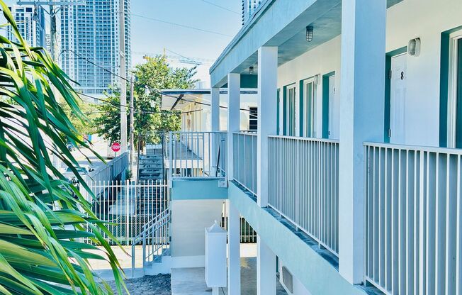 Newly Renovated Community Invigorating Miami's Downtown Urban Core!