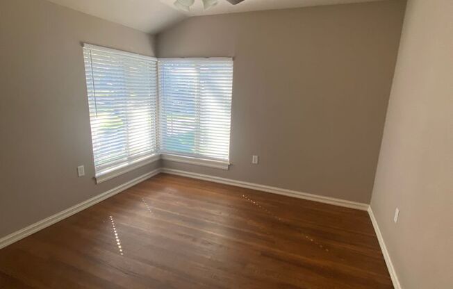Hardwood Floors Throughout Dining, Living, 3 bedrooms And Hallway!