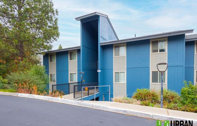 Modern North Spokane Condo with Beautiful Views – 2 Bed, 1 Bath