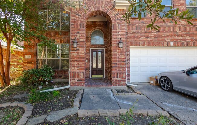 This is an incredible home with lots of space & character.