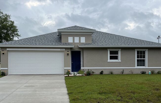 $500 OFF 1ST MONTHS RENT, Brand New 3/2 Home in North Port