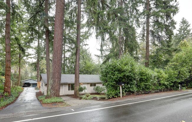 Classic Bellevue 3bd, 1.5ba Rambler Located in Perfect Enatai Location!