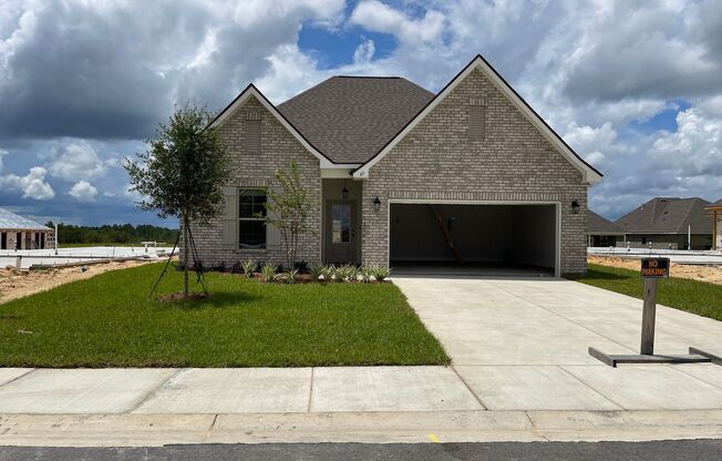 Brand New 4 Bedroom 3 Bath in the Bluffs at Lafayette in Freeport, FL