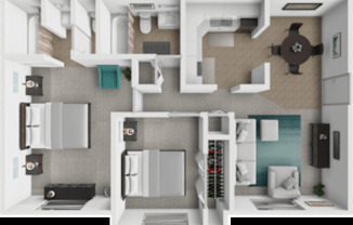 Partner-provided photo for $899 unit