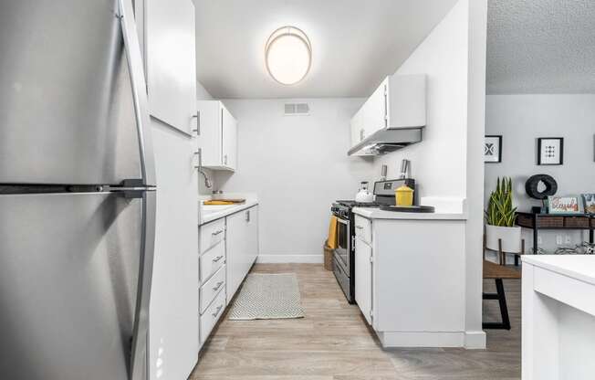 Renovated Kitchen