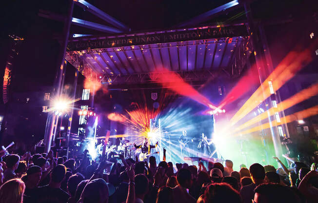 Outdoor Evening Concert