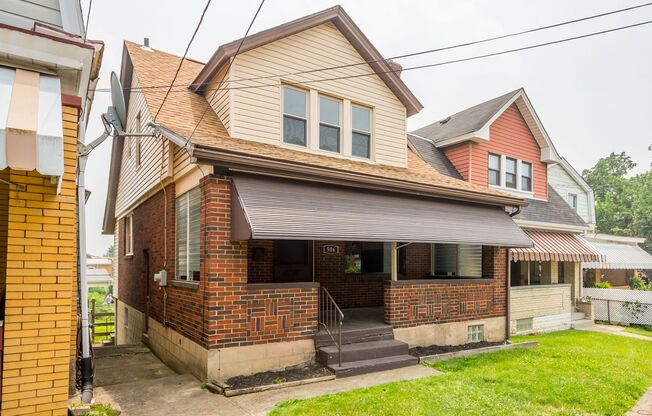 Spacious 3 bedroom home in Mt. Oliver available March 1st!