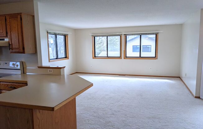 Spacious 2 Bed 2 Bath in Gorgeous Townhome