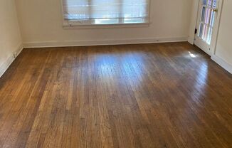 1 Bedroom with Basement & Enclosed Yard