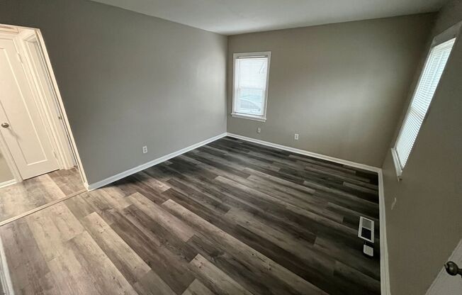 Renovated Two Bedroom One Bath Coming Available Soon!