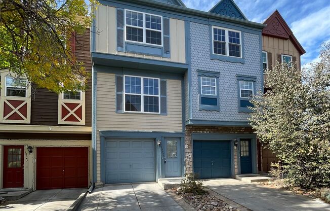 Brand new remodeled townhome! 2 bedrooms with attached 1 car garage!