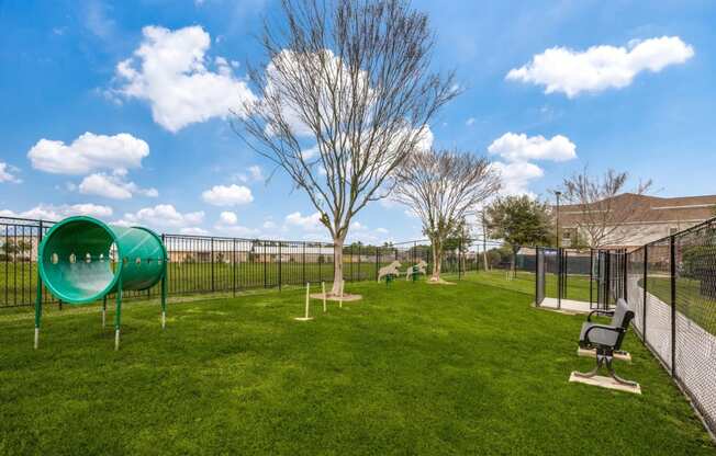 Dog Park at Carrington at Barker Cypress, Cypress