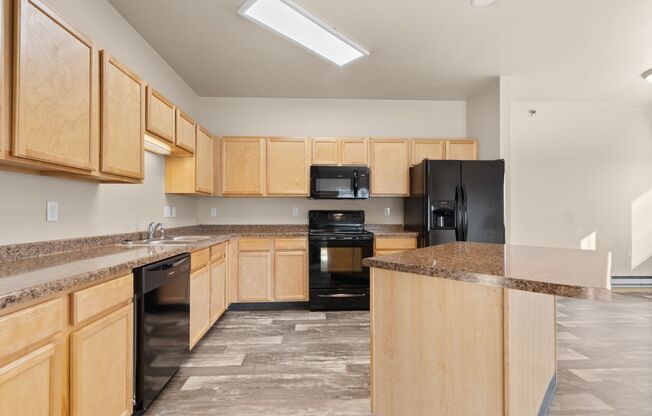 2 beds, 2 baths, 1,226 sqft, $1,425, Unit 3401-E
