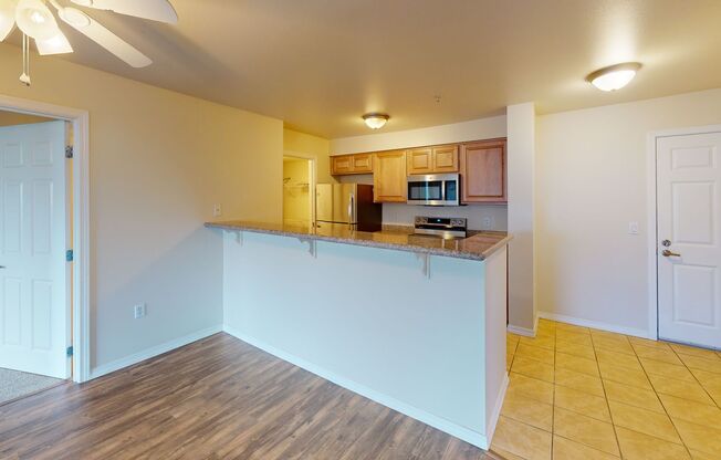 2 beds, 2 baths, 1,044 sqft, $2,495, Unit 206