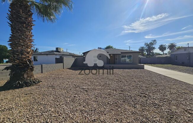 COMING SOON DECEMBER 2026! Charming Home 3 bedrooms 1 bath Large Yard.