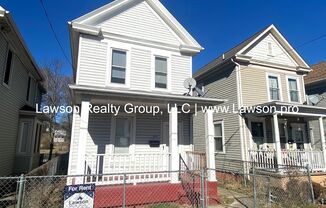 Newly Updated House with Fenced Yard