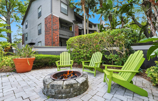 Firepit with Seating