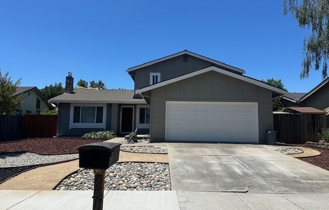 Beautifully Remodeled 2-Story Home in Excellent Location! 4-Bedrooms/3-Baths Plus Office!