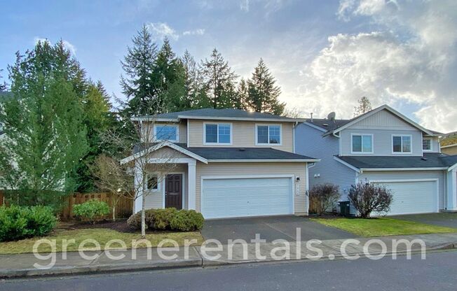 3BR 2.5BA Home Located in Tumwater Hill Community