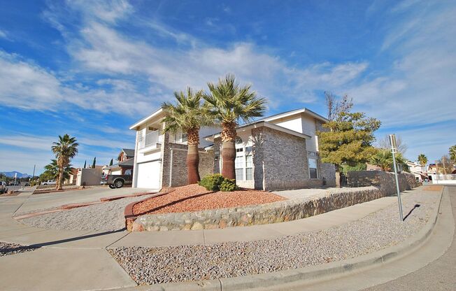 Charming 2 Story Brick Home on Corner Lot in Vista Hills
