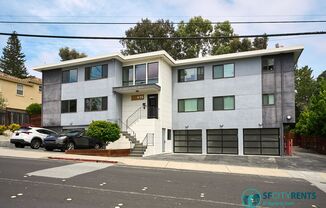 Redwood City: Newly Remodeled 1 Bed 1 Ba w/ In-Unit Washer/Dryer & Private Garage w/ EV Charger
