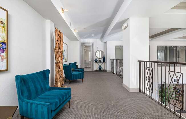 Library for reading and - Monterra Las Colinas Apartments