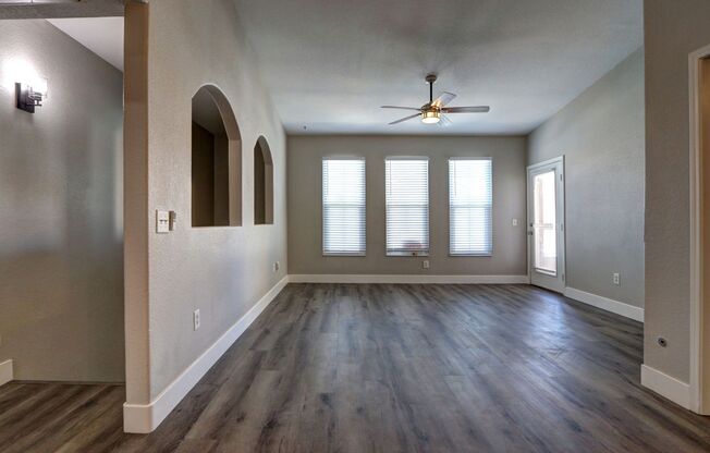 Lovely, highly upgraded home located in the elegant gated Chateau Versailles community.