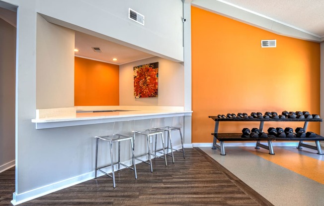 24-Hour Fitness Center With Free Weights at Palmetto Grove, Charleston, 29406