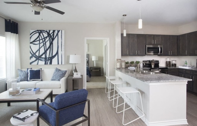 Kitchen at Legacy at Lake Charles, Lake Charles, LA 70605