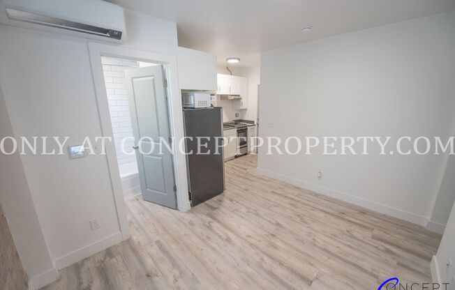 Studio, 1 bath, 208 sqft, $1,075, Unit 2G