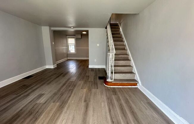 Newly Renovated 3 Bedroom and 1 Bathroom Townhouse Available NOW