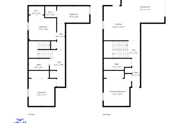 4 beds, 2 baths, 950 sqft, $5,500, Unit 924-1E