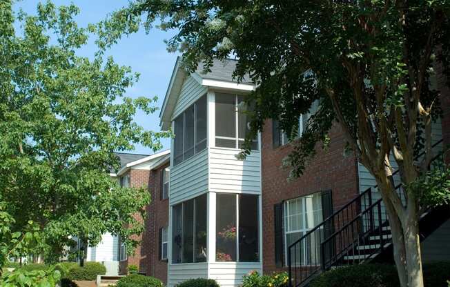 resident building exterior