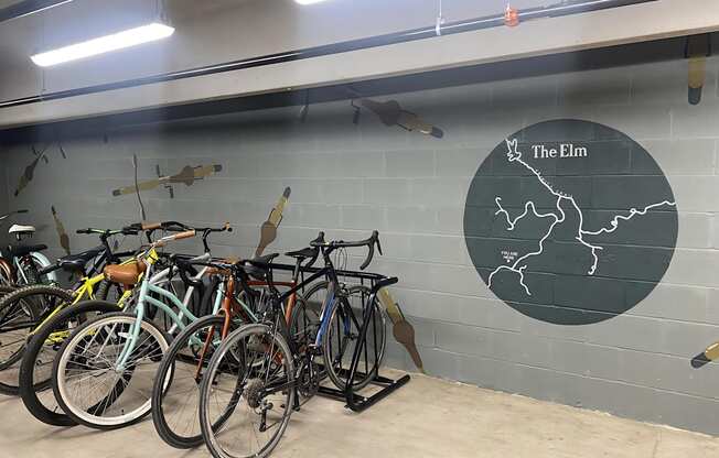 Access Controlled Bike Storage
