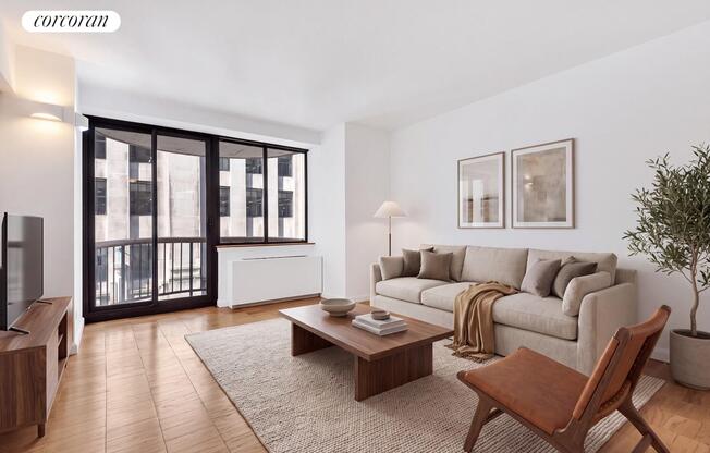 1 bed, 1 bath, 750 sqft, $6,500, Unit 8D