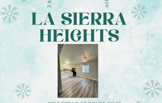 La Sierra Heights Apts