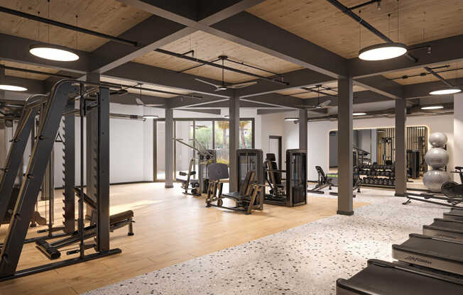 Fitness Center