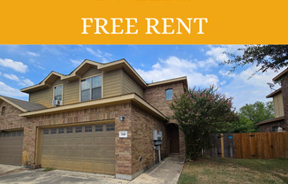 2 Weeks Free Rent / 3/2.5/2 / Laundry Inside / Fenced in Yard / CISD