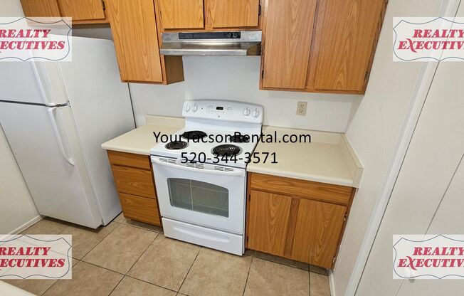Tanque Verde & Kolb Rd area. 2 bedroom 1 bath Town home