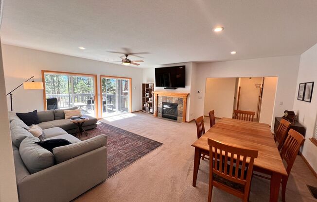 Fully Furnished Ski Lease Rental