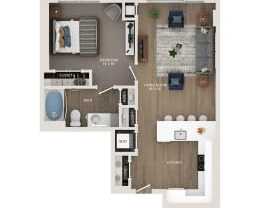 Partner-provided photo for $1707 unit