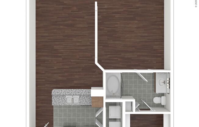 1 bed, 1 bath, 775 sqft, $1,185