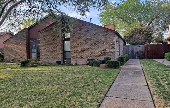 Location Location Location!  Beautiful 2/2/2 Duplex Available Now!