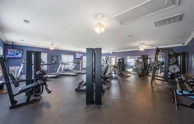 Fitness Center at Laurel Springs