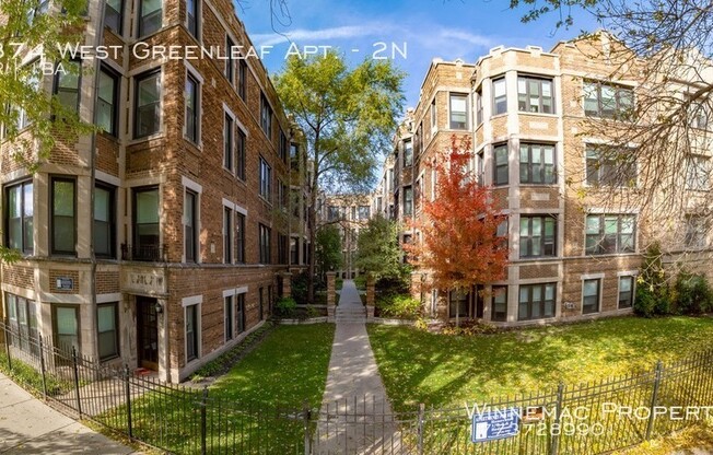 1374 West Greenleaf Apt.