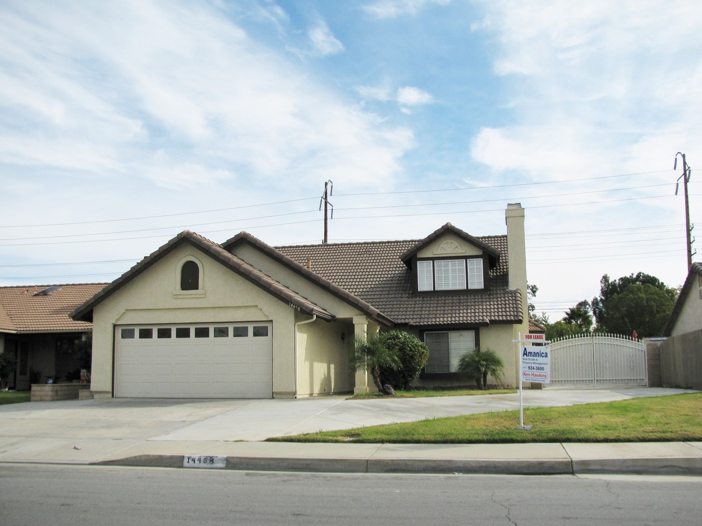 4BD/3BA House - Moreno Valley