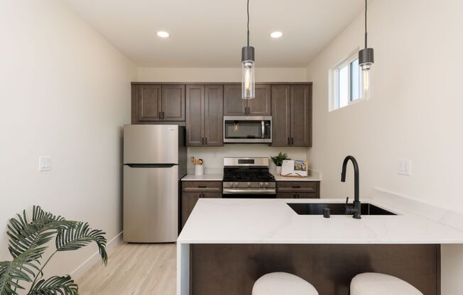Upscale Living Awaits: Brand-New Luxury One-Bedroom Apartment