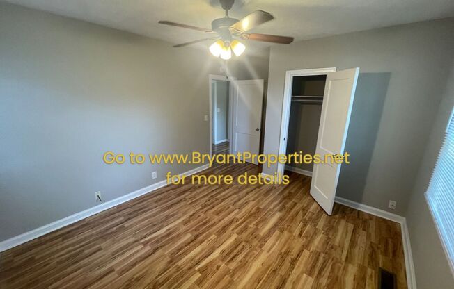 2 beds, 1 bath, $1,400