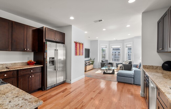 3 beds, 2 baths, 1,436 sqft, $3,500, Unit 3
