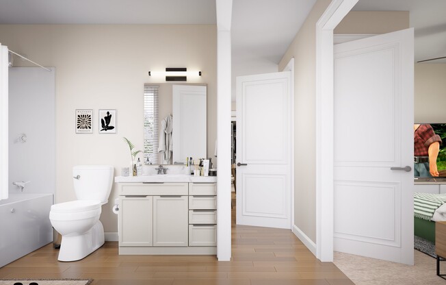 2 beds, 1 bath, 733 sqft, $1,700